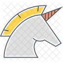 Unicornio Icono