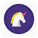 Unicornio Icono