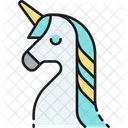 Unicornio Icono