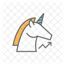 Unicornio Icono