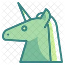 Unicornio Puesta En Marcha Animal Icono