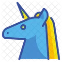 Unicornio Puesta En Marcha Animal Icono