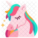 Unicornio Animal Mascota Icono