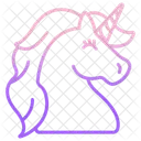 Unicornio Fantasia Caballo Icono