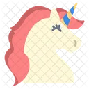 Unicornio Fantasia Caballo Icono
