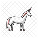 Unicornio Animal Fauna Icono