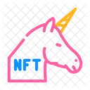 Nft Unicornio Nft Unicornio Icono