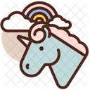 Unicornio Animal Caballo Icono