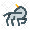 Unicornio Caballo Cuerno Icono