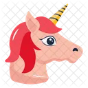 Caballo Unicornio Animal Icono