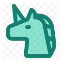 Unicornio Fantasia Inicio Icono