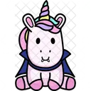 Unicornio Bruja Lindo Icono