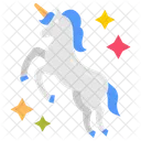 Unicornio Mito Fantasia Icono
