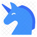 Unicornio Ipo Inicio Icono
