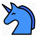 Unicornio Ipo Inicio Icono