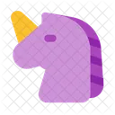Unicornio Fantasia Leyenda Icono