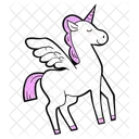 Unicorns Unicorn Sticker Icon