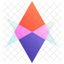Unicursal hexagram  Icon