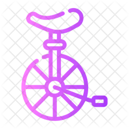 Unicycle  Icon