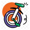 Unicycle Icon