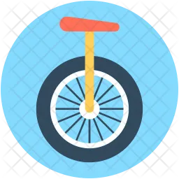 Unicycle  Icon