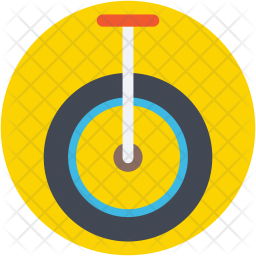 Unicycle Icon