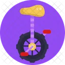Unicycle  Icon