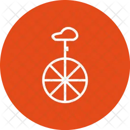 Unicycle  Icon