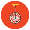 Unicycle Monocycle One Wheel Cycle Icône