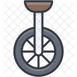 Unicycle  Icon