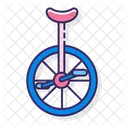 Unicycle Circus Cycle Circus Icon