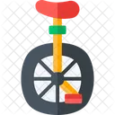 Unicycle Circus Circus Icon Icon