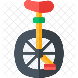 Unicycle  Icon