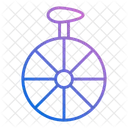 Unicycle Circus Cycle Icon