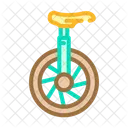 Unicycle Carnival Vintage Icon