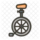 Circus Cycle Wheel Icon