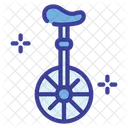 Unicycle Circus Monocycle Icon