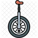 Unicycle Sports Fun Icon