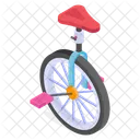 Unicycle Bicycle One Wheel Icon