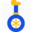 Unicycle Cycle Onewheeler Icon