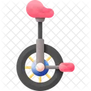 Unicycle Circus Cycle Icon
