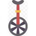 Unicycle Pedal Bike Icon