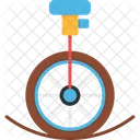 Unicycle Performance  Icon