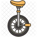 Unicycling  Icon
