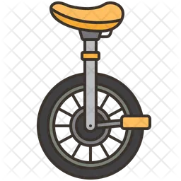 Unicycling  Icon