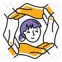 Unidad Trabajo En Equipo Equipo Icono