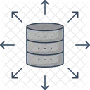 Impulso Por Datos Impulsado Por Datos Decisiones Basadas En Datos Icono