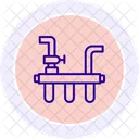 Unidad De Purificacion De Agua Agricola Grano Secado Icono