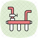 Unidad De Purificacion De Agua Agricola Grano Secado Icono