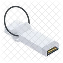 Unidad Flash Pendrive Usb Icono